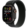 Apple Watch Ultra 2 49mm Black Titanium Case Black Trail Loop M/L, Для других стран AWUB2-1